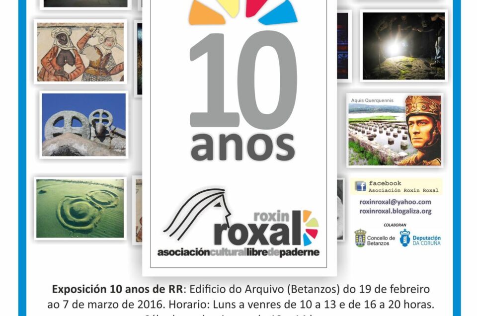 Roxín Roxal celebra os dez anos