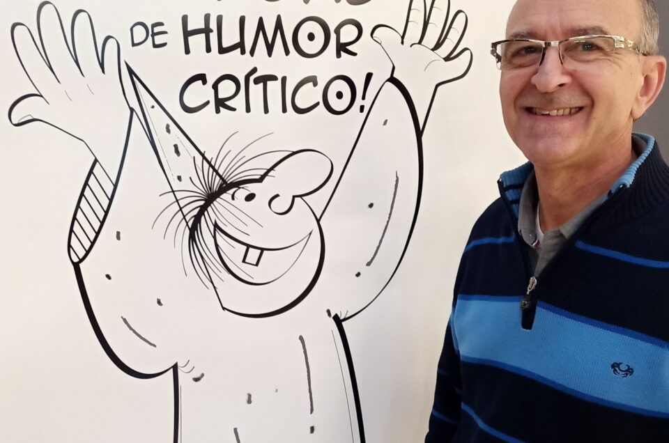 O debuxante Xoán Andrade expón a súa obra en Betanzos a partir do 3 de febreiro