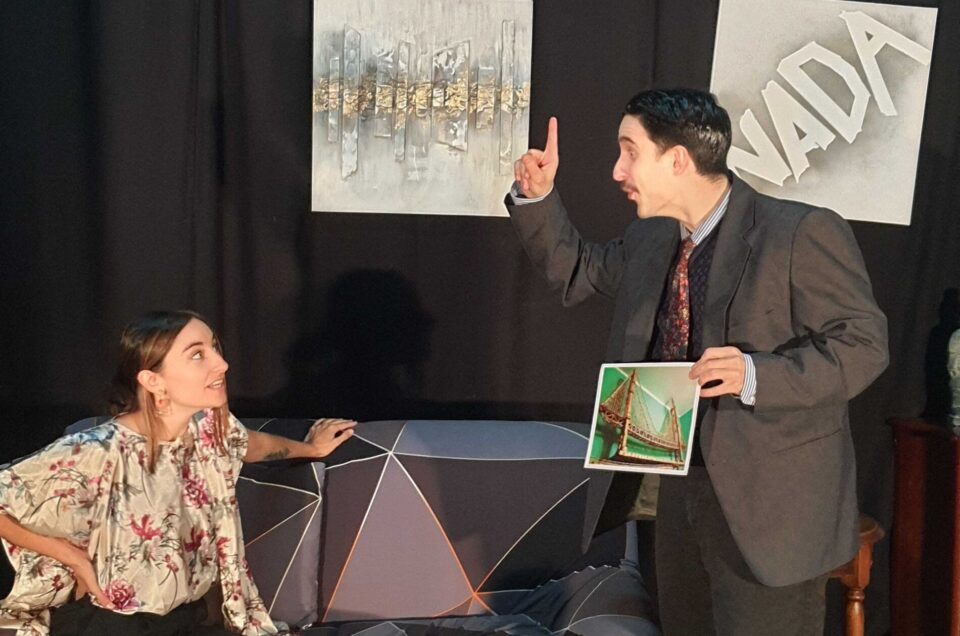 Teatro | “Vaia idiotas”, comedia no Alfonsetti (Betanzos) o sábado 20 de xaneiro