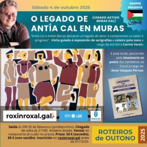O legado de Antía Cal en Muras e a imaxinería dos cemiterios de Ourol
