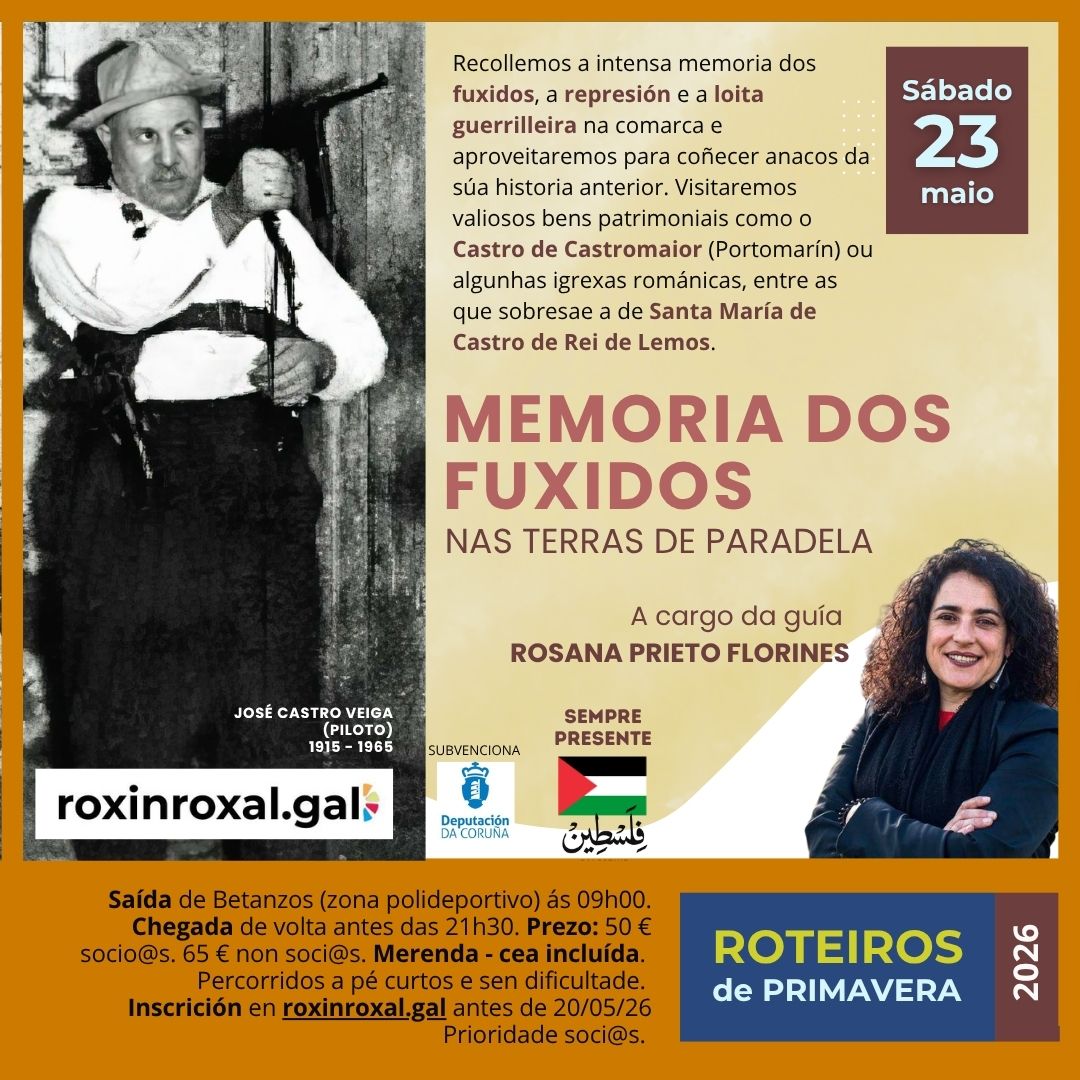 Memoria dos fuxidos nas terras de Paradela